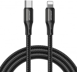 Joyroom kabel USB‑C – Lightning 20 W 1 m črn