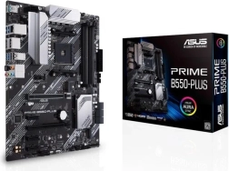 Asus Prime B550-PLUS ATX scheda madre per AMD AM4 con HDMI/DP e M.2