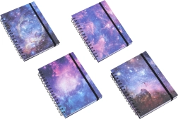 Spiralna bilježnica 14,5 × 21 cm, 100 listova – Zodiac