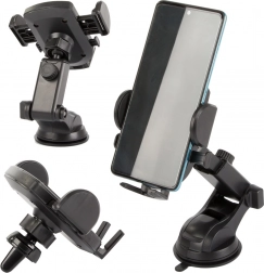 Supporto auto per telefono con ventosa