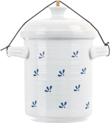 Keramický kvasný hrnec MODROBILA 2,5 l