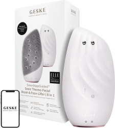 Sonic Čopič za Obraz s Termo Aplikacijo 8v1 Geske z Aplikacijo v barvi Starlight