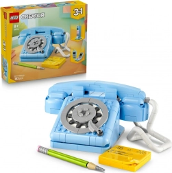 LEGO Creator 3-in-1 Retro Telephone