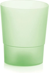 COUBI ORCHID Orchid Pot 12.5 cm – transparent green