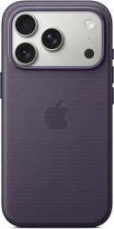 TechWoven Fabric Case with MagSafe for iPhone 17 Pro – Purple