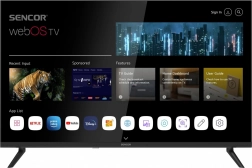 Televízor Sencor 32 palcov HD Ready s webOS