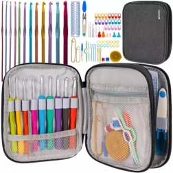 Crochet Hooks Set 86 pcs from Ruhhy