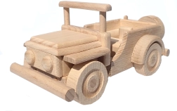 Ceeda Cavity auto jeep in legno