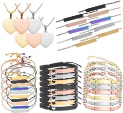 Set di materiali di incisione premium LASERPECKER (40 pz)