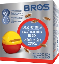 Bros val voor fruitvliegjes