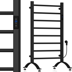 Maltec električni kupaonski radijator 200 W, crni