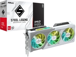 Grafische kaart ASROCK Radeon RX 9060 XT Steel Legend 16GB