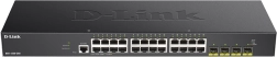 Gigabit Smart Switch 24× GE and 4× 10G SFP+ D-Link DGS‑1250‑28X