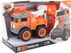 Carro attrezzi avvitabile radiocomandato 2 in 1 robot