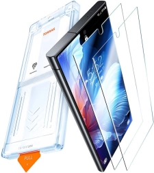 Tempered Glass for Samsung S24 Torras Install Master