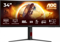 gebogen monitor AOC CU34G4 34 inch 180Hz