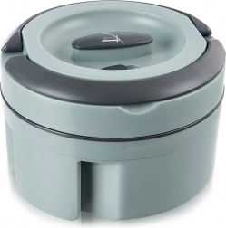 Portavivande termico in acciaio 2,4 l