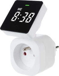 GB610 E Digitalni mjerač vremena GreenBlue IP20 16A