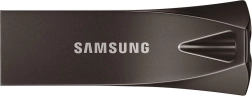 USB flash disk Samsung BAR Plus 512 GB šedý