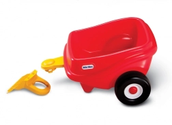Rimorchio COZY COUPE rosso
