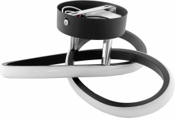 Zd77b Deckenleuchte LED modern 12,5 W schwarz