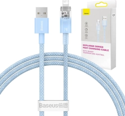 Baseus Explorer hitri polnilni kabel USB na Lightning