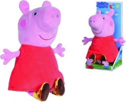 Maialina Peppa in peluche con suoni 22 cm