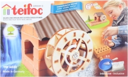 Water Mill – construction kit made of real fired bricks