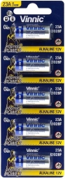 Alkaline Battery Vinnic 23A for Car Key