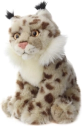 Lince di peluche 24 cm