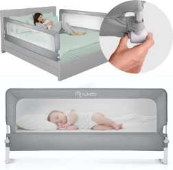 Sponda letto Nukido 180 cm grigia