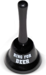 Campanello per la birra
