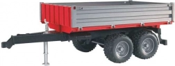 Bruder Red Tipping Trailer