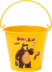 Bino Masha and the Bear garden bucket for children