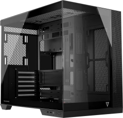 Case per PC VOLCANO Panorama miditower, grigia