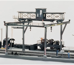 Piko Authentic Edition Gru a ponte cimitero delle locomotive - 61102