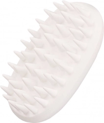 White Scalp Massage Brush