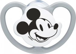 Sut NUK Perfect Match Air DISNEY MICKEY MOUSE 6–18 måneder, grå