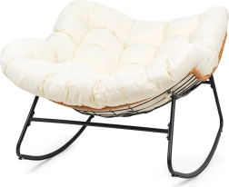 Viseća fotelja XL u skandinavskom stilu – bež