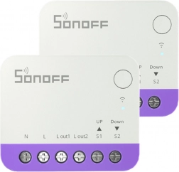 Sonoff Mini-RBS Wi‑Fi smart shutter switch (2 pcs)