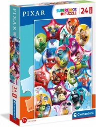 Puzzle CLEMENTONI Pixar party MAXI 24 pezzi