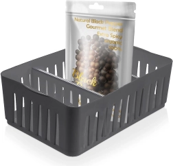 Kruidenorganizer, grijs 24,5 × 16 × 8 cm