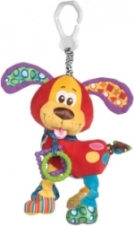 Playgro - Cagnolino Rexík amico giocoso per neonati