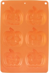 Silikónová forma na muffiny a sušienky Halloween 25 × 18 × 3 cm