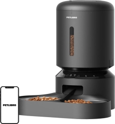 Petlibro Granary Feeder with Dual Bowl and Wi-Fi