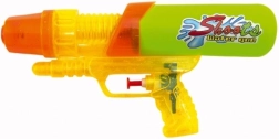 Pistola ad acqua in plastica 24 cm, 2 colori