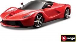 Modello in metallo Ferrari LaFerrari rosso