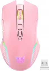 Mouse da gaming wireless rosa