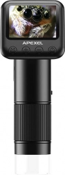 APEXEL Digital Microscope with LCD Display