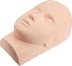 Gyakorlófej műszempilla-hosszabbításhoz